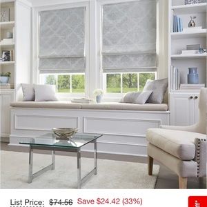 Roman Cordless Blinds